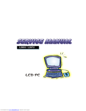 EUROCOM L295U Series Service Manual