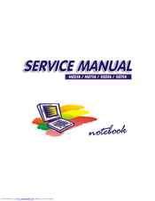 EUROCOM M22ES Service Manual
