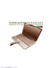 EUROCOM W880CU Service Manual