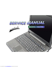 EUROCOM M620NC Service Manual