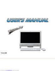 EUROCOM Notebook V12.1.00 User Manual