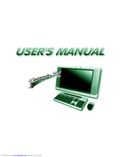 EUROCOM LCD PC User Manual
