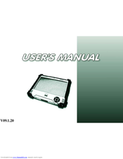 EUROCOM Tablet V09.1.20 User Manual