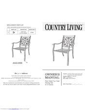 Country Living AS14400 Owner's Manual