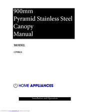 Home appliances IAF9SE3 Installation And Operation Manual