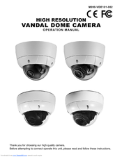 EverFocus M099-VDE101-002 Operation Manual