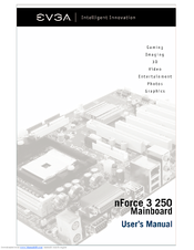 EVGA nForce 3 250 User Manual