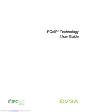 Evga PCoIP Technology User Manual