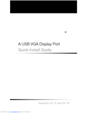 Evga UV Plus+ Quick Install Manual