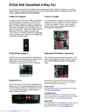 Evga X58 Classified Overview