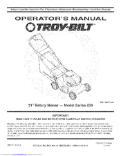 Troy-Bilt 21
