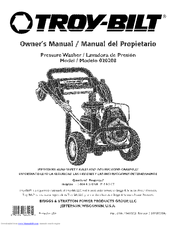 Troy-Bilt 20208 Owner's Manual