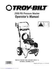 Troy-Bilt 20296 Operator's Manual