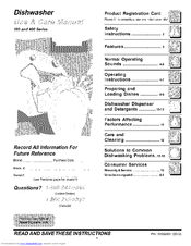 Electrolux 100 Series Use & Care Manual