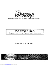 Vinotemp VT-BORDEAUX1 Owner's Manual
