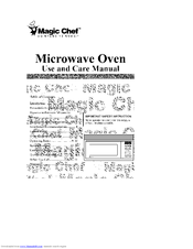 magic chef microwave mco160uq