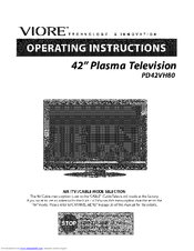 VIORE PD42VH80 Manual