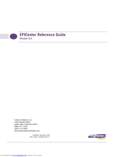 Extreme Networks EPICenter Guide Reference Manual