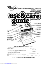 Whirlpool RS6300XK Use & Care Manual