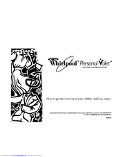 Whirlpool Personal Valet PVBN600LT Use & Care Manual
