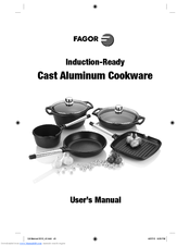 Fagor Cast Aluminum Cookware User Manual