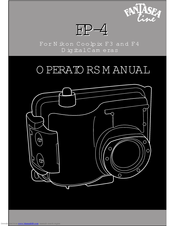 Fantasea FP-4 Operator's Manual