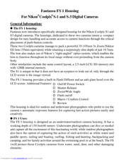 Fantasea FS 1 Manual