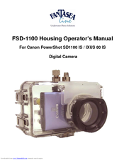 Fantasea FSD-1100 Operator's Manual