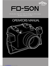 Fantasea FD-50N Operator's Manual