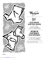 Whirlpool Duet YGEW9200LQ1 Use & Care Manual