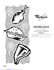 Whirlpool RF196LXMQ1 Use & Care Manual