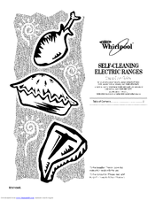 Whirlpool GY398LXPS00 Use & Care Manual