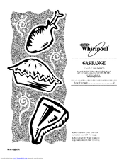 Whirlpool SF265LXTB2 Use & Care Manual