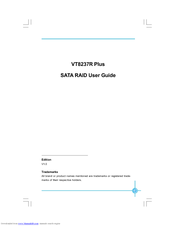 Foxconn VT8237R Plus User Manual