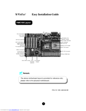 Foxconn WinFast 748K7AA Installation Manual