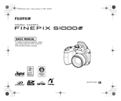FujiFilm FINEPIX S1000 fd Basic Manual
