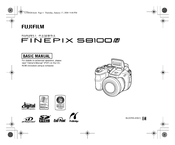 FujiFilm FinePix S8100fd Basic Manual