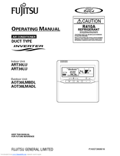 Fujitsu ART30LU Operating Manual
