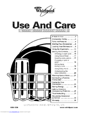 Whirlpool 920 Use And Care Manual