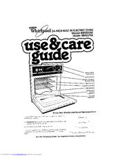 Whirlpool RB1000PXK Use & Care Manual