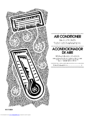 Whirlpool ACM184PT0 Use & Care Manual