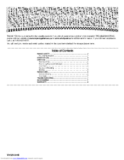 Whirlpool TVE30100 User Instructions