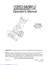 Yard-Man 5KL Operator's Manual