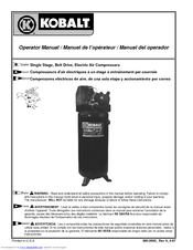 Kobalt 200-2381 Operator's Manual