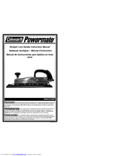 Coleman Powermate P024-0110SP Instruction Manual