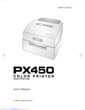 Primera PX450 User Manual