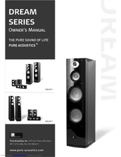 Pure Acoustics DREAM Series Owner's Manual