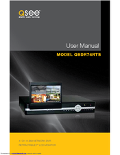Q-See QSDR74RTS User Manual