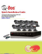 Q-See QT426-811 Quick Installation Manual