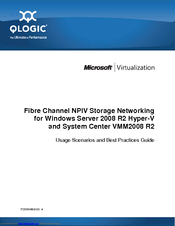 Qlogic Fibre Channel NPIV Storage Networking Guide Manual